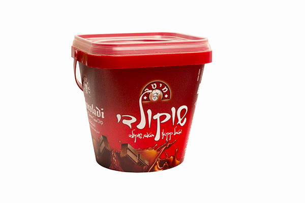 1100cc-iml-etiket-plastik-krem-cikolata-kasesi-recel-kasesi IML Etiketli Plastik Krem Çikolata Ambalajı, Sürülebilir Çikolata Ambalajı, Reçel Ambalajı, 1000cc/1100cc