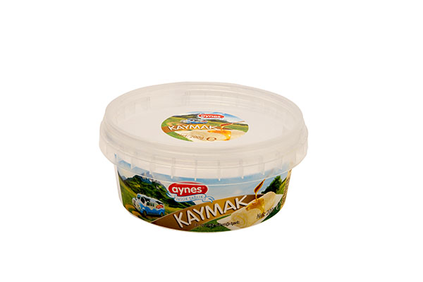 400cc-iml-etiket-yuvarlak-plastik-kaymak-krem-peynir-kasesi IML Etiketli Yuvarlak Plastik Kaymak Ambalajı, Krem Peynir Ambalajı, Sürülebilir Peynir Ambalajı, 300cc/400cc