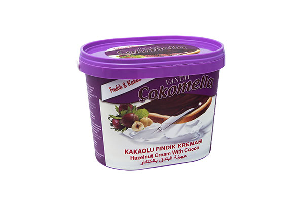 550cc-iml-etiketli-plastik-krem-cikolata-kasesi IML Etiketli Oval Plastik Şekerleme Ambalajı, Lokum Ambalajı, Krem Çikolata Ambalajı, Sürülebilir Çikolata Ambalajı, 490cc/550cc