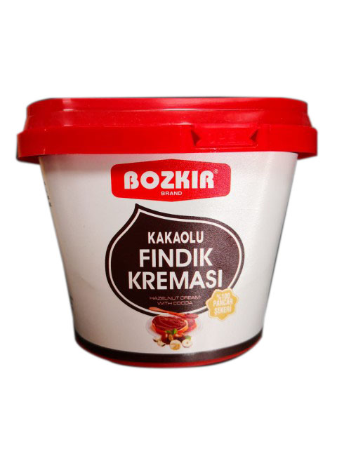 610cc-plastik-krem-cikolata-hashas-ezme-findik-krema-kasesi IML Etiketli Fındık Kreması Ambalajı, 580cc/610cc